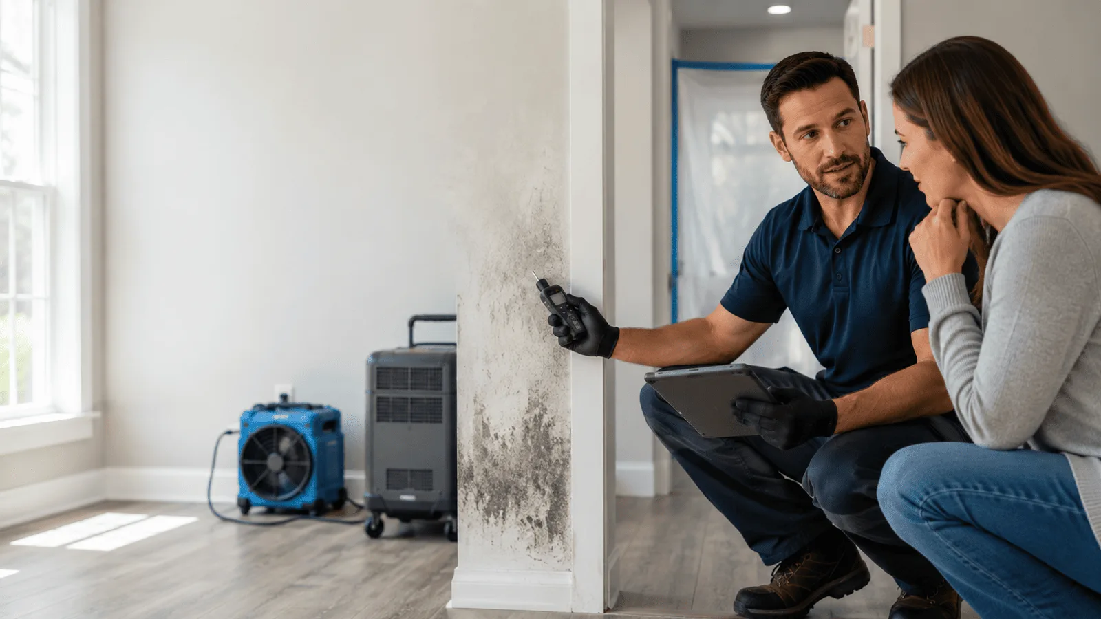 Mold Inspection Pella, IA FAQs