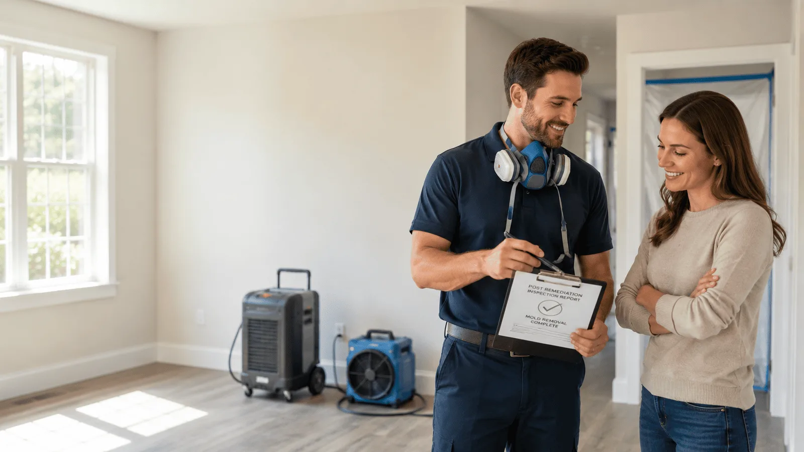Why choose Mold Inspection in Pella, IA